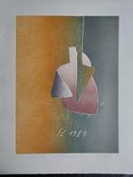 Franz Eggenschwiler (1930 - 2000) - woodcut handsigned /