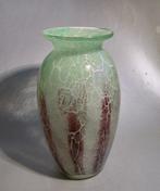 WMF - Karl Wiedmann - Vaas - Glas - IKORA antieke collectie, Antiek en Kunst