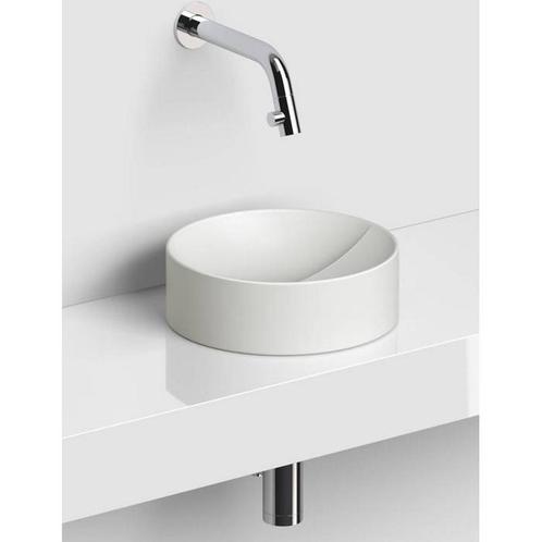 Clou Vale Rond Fontein Zonder Kranenbank Met Geïntegreerde, Doe-het-zelf en Verbouw, Sanitair, Overige typen, Nieuw, Ophalen of Verzenden