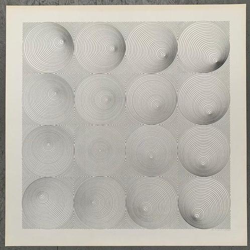 Timm Ulrichs (1940) - Visuelle Konstruktion, Antiek en Kunst, Antiek | Overige Antiek