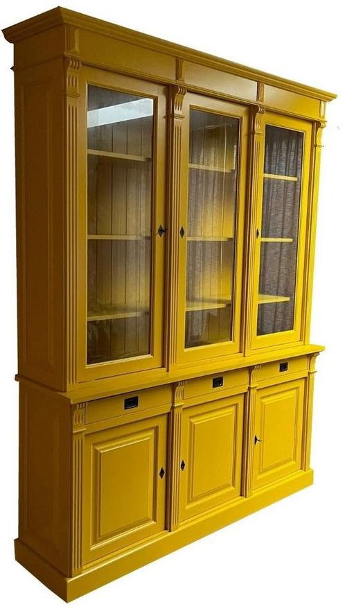 Buffetkast geel Toulouse 185 x 230cm, Huis en Inrichting, Kasten | Buffetkasten, Ophalen of Verzenden