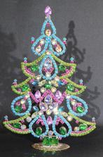 Kerstbeeldje - Verguld messing - Cristalli Swarovki