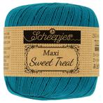 Scheepjes Maxi Sweet Treat - 400 Petrol Blue, Hobby en Vrije tijd, Breien en Haken, Ophalen of Verzenden, Nieuw, Breien of Haken