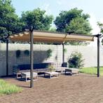 Prieel Paviljoen Overkapping uittrekbaar dak voor tuin 4x3m