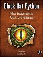 Black Hat Python 9781593275907, Boeken, Schoolboeken, Zo goed als nieuw