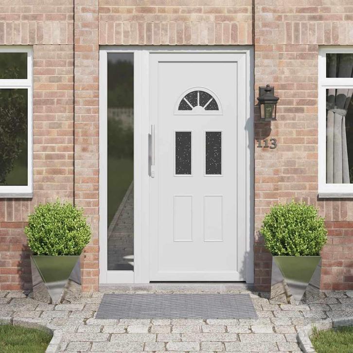 vidaXL Plantenbak 2 pcs Zilver 40 x 40 x 40 cm Roestvrij, Tuin en Terras, Bloembakken en Plantenbakken, Minder dan 60 cm, Nieuw