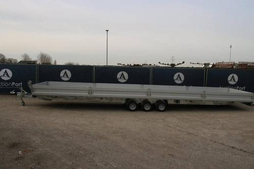 Veiling: Machinetransporter NIEWIADOW  Flatbed trailer Nieuw, Auto's, Vrachtwagens, BTW verrekenbaar, Overige brandstoffen, Overige kleuren
