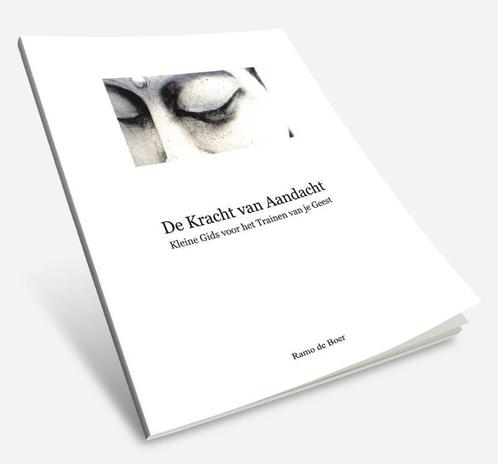 De Kracht van Aandacht 9789082063905 Ramo de Boer, Boeken, Esoterie en Spiritualiteit, Zo goed als nieuw, Verzenden