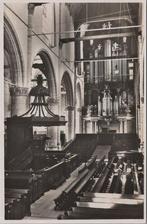 GOUDA - St. Janskerk. Fraai gebeeldhouwde preekstoel en o..., Verzenden, Gelopen