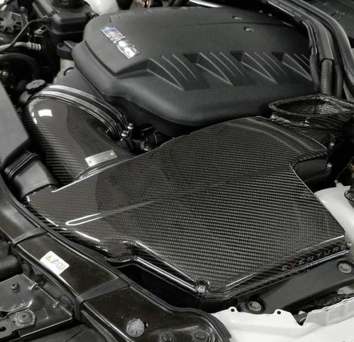 Evenenturi Carbon airbox lid BMW E90 E92 E93, Auto diversen, Tuning en Styling, Verzenden