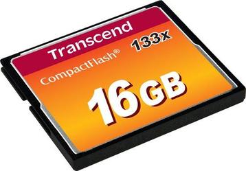 Transcend Compact Flash Kaart 16 GB (Foto & Video) beschikbaar voor biedingen