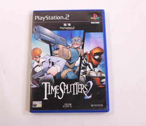 Playstation 2 - TimeSplitters 2, Spelcomputers en Games, Games | Sony PlayStation 2, Ophalen of Verzenden