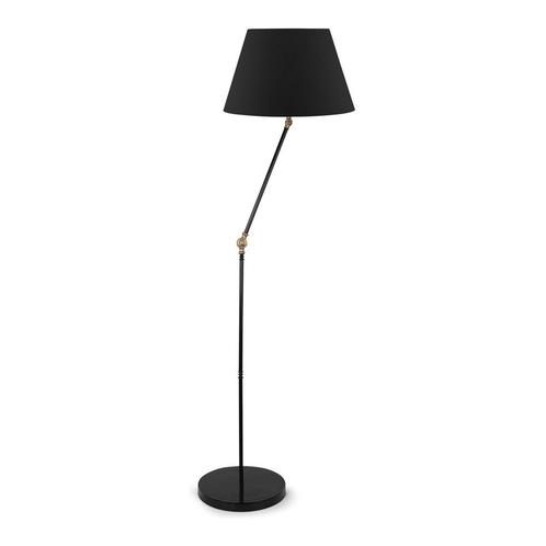 AANBIEDING - LED Moderne Vloerlamp | Zwart | E27 fitting, Huis en Inrichting, Lampen | Vloerlampen, Metaal, Ophalen of Verzenden
