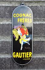 Emaille deurpostje  Cognac Frères Gautier, Verzenden, Nieuw