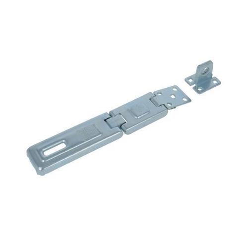 Kistoverval 160x35mm staal verzinkt 2 lamellenscharnier, Doe-het-zelf en Verbouw, Hang- en Sluitwerk, Verzenden