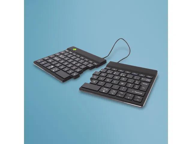 R-go split break ergonomisch toetsenbord azerty, Zakelijke goederen, Kantoor en Winkelinrichting | Kantoorartikelen, Verzenden
