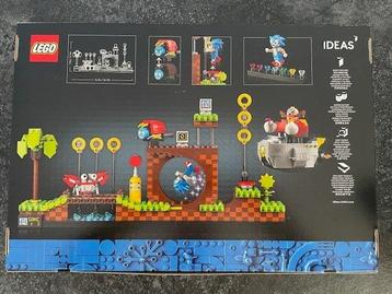 Lego Set - 21331 - Sonic the Hedgehog - LEGO Ideas Sonic the beschikbaar voor biedingen