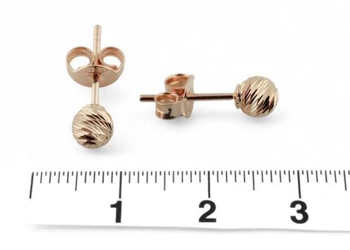 Zonder Minimumprijs - Oorbellen - 18 karaat Roségoud, Sieraden, Tassen en Uiterlijk, Oorbellen