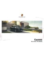 2018 PORSCHE CAYENNE INSTRUCTIEBOEKJE DUITS, Auto diversen, Handleidingen en Instructieboekjes