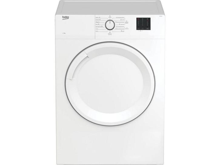 BEKO DV8120N - Condensdroger - 8 kg - Wit, Witgoed en Apparatuur, Wasdrogers, Zo goed als nieuw, Verzenden