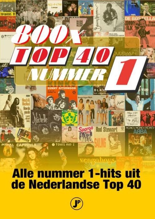 800x top 40 nummer 1 9789089759290 Harry Denekamp, Boeken, Muziek, Zo goed als nieuw, Verzenden