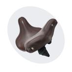 Voltano Drifter Fietszadel 2.0 - Donkerbruin Zadel, Verzenden, Nieuw