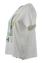 Cartoon T-shirt in maat 38 Wit, Kleding | Dames, T-shirts, Cartoon, Verzenden, Zo goed als nieuw, Wit