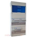 Groepenkast Hager Vision 12 groepen 1 fase 3ALS2P30+HS 4+4+4, Ophalen of Verzenden, Nieuw