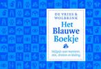 Het blauwe boekje / Dwarsligger / 96 9789049800871, Boeken, Kookboeken, Verzenden, Gelezen, Stefan de Vries