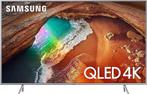 Samsung QE49Q64R - 49 inch 4K Ultra HD 60Hz smart QLED TV, Ophalen, QLED, Zo goed als nieuw, Samsung