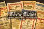Duitsland. Goldmark 1925 - old date 1936) (Zonder