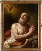 Italiaanse school (XVII) - San Girolamo, Antiek en Kunst, Kunst | Schilderijen | Klassiek