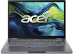 Acer - Aspire Spin 14 Asp14-51mtn-57hr - 14 inch - Grijs, Computers en Software, Windows Laptops, Qwerty, Verzenden, Minder dan 2 Ghz