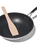 HEMA Wok Ø28cm Milano, Huis en Inrichting, Keuken | Potten en Pannen, Verzenden, Nieuw