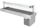 GGM Gastro | Inbouw koelbak 2,1m - +2 tot +8 °C - 6x GN 1/1, Verzenden, Nieuw in verpakking