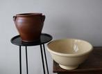 Pot (2) - Aardewerk - Keulse pot en waskom, Antiek en Kunst