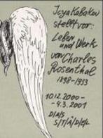 Leben und Werk von Charles Rosenthal 1898 - 1933, Nieuw, Verzenden