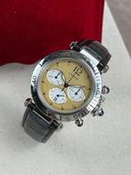 Cartier - Pasha Chronograph - R4030 - Heren - 1990-1999, Sieraden, Tassen en Uiterlijk, Horloges | Heren, Nieuw