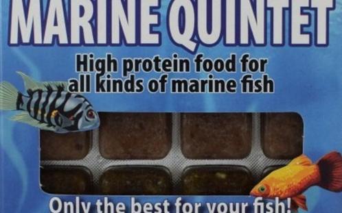Ruto Marine Quintet 100 Gram Blister Diepvries, Dieren en Toebehoren, Vissen | Aquaria en Toebehoren, Ophalen of Verzenden