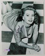 Sophia Loren - Italian Icon - Autograph, Photo with COA of, Nieuw