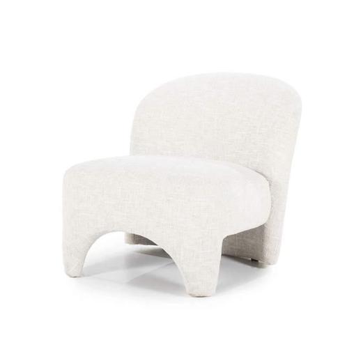 Fauteuil Owen - Beige Batea - 96239 - fauteuils, Huis en Inrichting, Stoelen, Nieuw, Stof