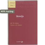 Bewijs / PITLO - Het Nederlands burgerlijk recht / 7, Boeken, Wetenschap, Verzenden, Gelezen, T.R. Hidma