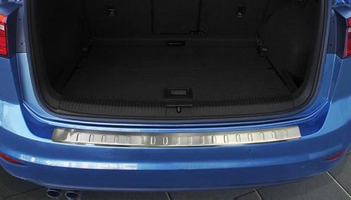 Achterbumperbeschermer | Volkswagen Golf Plus 6 5D 2009- RVS, Auto-onderdelen, Carrosserie en Plaatwerk, Nieuw, Volkswagen, Ophalen of Verzenden