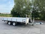 Helpo Plateauwagen 400 x 220 cm in goede staat ! 2700 kg, Ophalen, Gebruikt