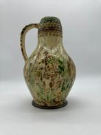 Italian Majolika Speckeled Glaze 19th Century - Kruik -, Antiek en Kunst, Antiek | Glas en Kristal