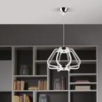 LED Hanglamp - Phoena - Industrieel - 38W - Natuurlijk Wit, Ophalen of Verzenden, Nieuw, Metaal