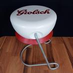 Grolsch - Bijzettafel (2) - Grolsch beugel - Aluminium,, Antiek en Kunst