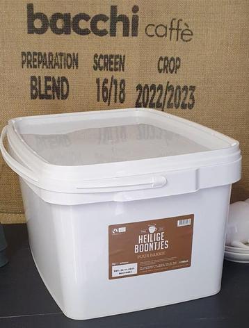 Koffiebonen Heilige Boontjes - Puur bakkie  Koffiebonen beschikbaar voor biedingen