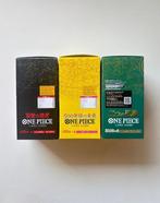 Bandai - 3 Booster box - One Piece - OnePiece Card Game, Nieuw