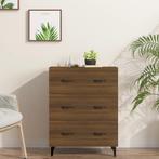 Klassiek Dressoir 69,5cm - OP=OP! Bruin Eiken, Huis en Inrichting, Kasten | Dressoirs, Nieuw, Met lade(s), 25 tot 50 cm, Overige houtsoorten